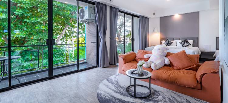 Z8 beach 度假酒店(芭提雅中天海滩店)(Z8 beach hotel)图片