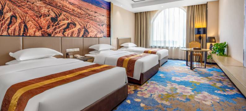 吐鲁番双城宾馆图片