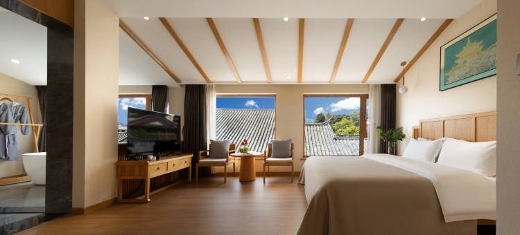 如李所院客栈(丽江古城大水车店)图片