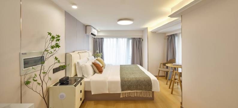 汐岸民宿(南京城北万象汇万寿地铁站店)图片