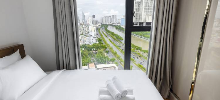 D1 曼森 - Zenity 豪华公寓 - 西贡中心(D1 Mension - Zenity Luxury Apartment - Saigon Centre)图片