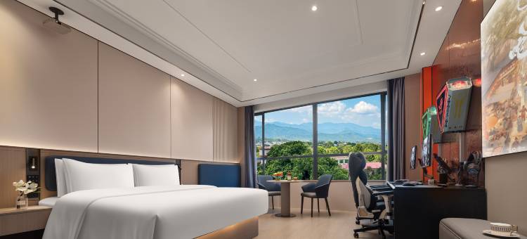 汝城巅峰电竞酒店(爱莲广场店)图片