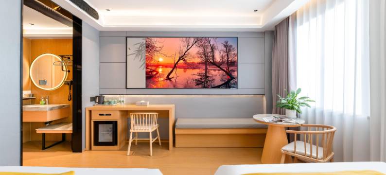 澜朵酒店(金华兰溪创业大道彩虹城店)图片