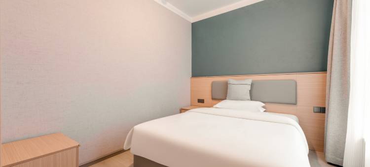 未来生活酒店(汉中高铁站中心广场店)图片