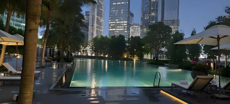 KLCC 雅居乐【中文服务⭐5分钟到武吉免登/帕威廉/TRX⭐花园泳池】(Agile Bukit Bintang BNB at KLCC【Located in TRX+5 mins to Bukit Bintang+Infinity pool】)图片