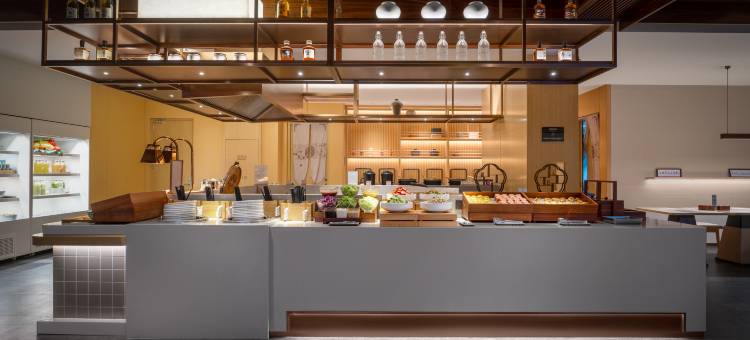 泰安建国璞隐园林式酒店图片