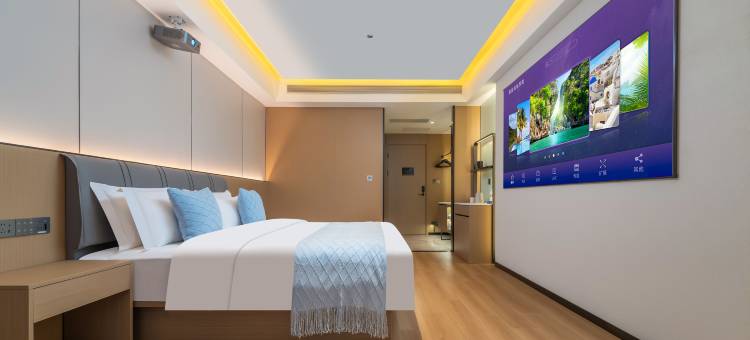 石嘴山美呈智联酒店(石嘴子湿地公园店)图片