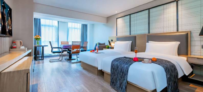 曼天雨酒店(贵阳国际会展中心悦然广场店)图片