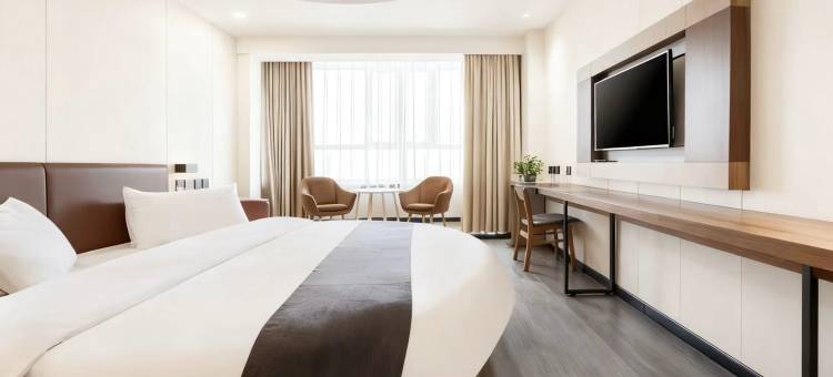 尚客优精选酒店(邯郸峰峰矿区宾悦国际店)图片