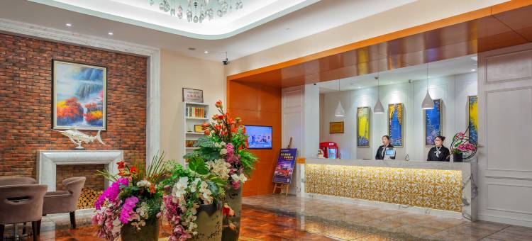 格林豪泰(滨海欧堡利亚城市广场店)图片