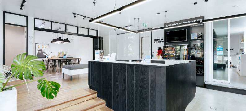 普吉岛Blu Monkey住宿加早餐酒店(Blu Monkey Bed & Breakfast Phuket)图片