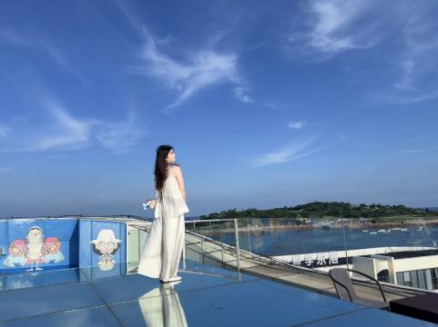 青岛五四广场小麦岛海景亚朵酒店图片
