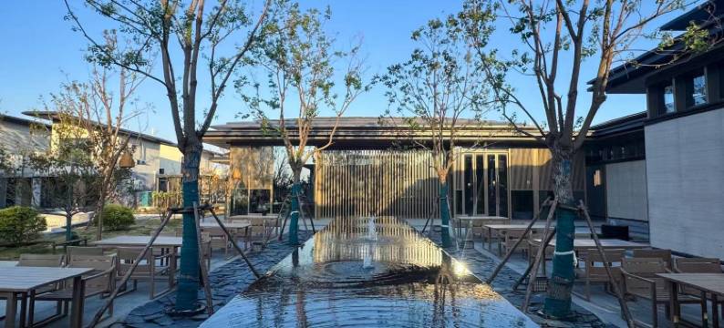 淮安溪地阿兰若运河烟渚图片