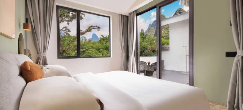 玫瑰木酒店(阳朔20元人民币景区店)图片