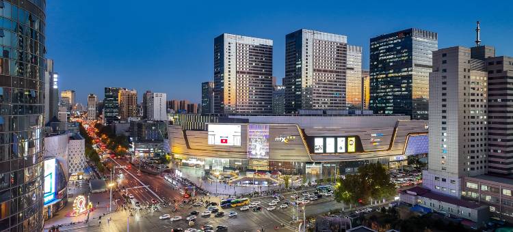 画致电竞酒店(新百万象城店)图片