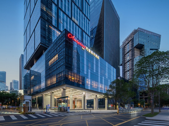 深圳南山万象青华酒店(万象天地店)