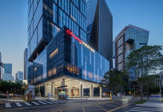 深圳科技园万象青华酒店（万象天地店）外景图