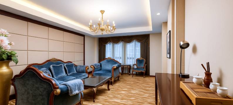 枕畔・富悦龙华丨OPULENT城央雅奢国际酒店(新乡火车站DL胖东来店)图片