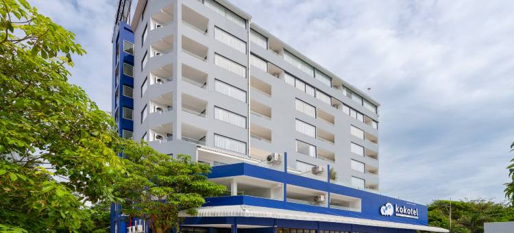 芭堤雅海滨酒店(Kokotel Rayong Beachfront)图片