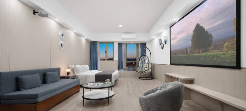 湘水情江景民宿(长沙五一广场IFS国金中心店)图片