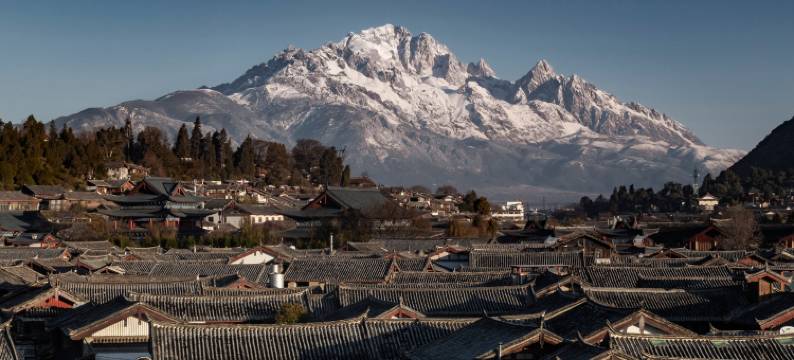 望城见山丨若晨序语Lion Hill Naxi Courtyar 庭院(丽江古城店)图片