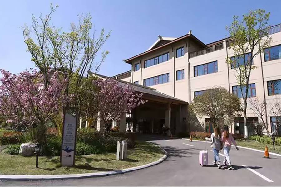 淮安大千天鵝灣温泉酒店
