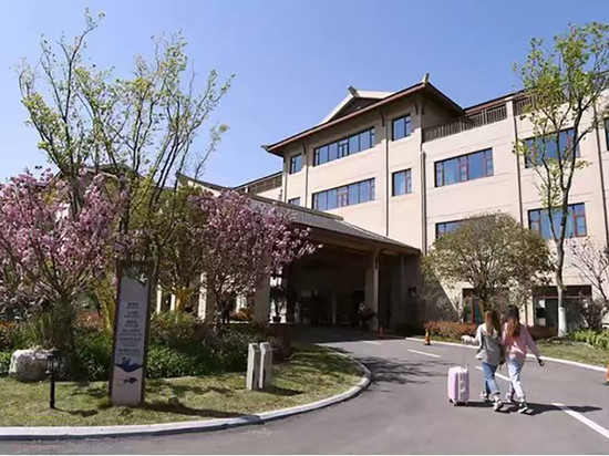 淮安大千天鹅湾温泉酒店