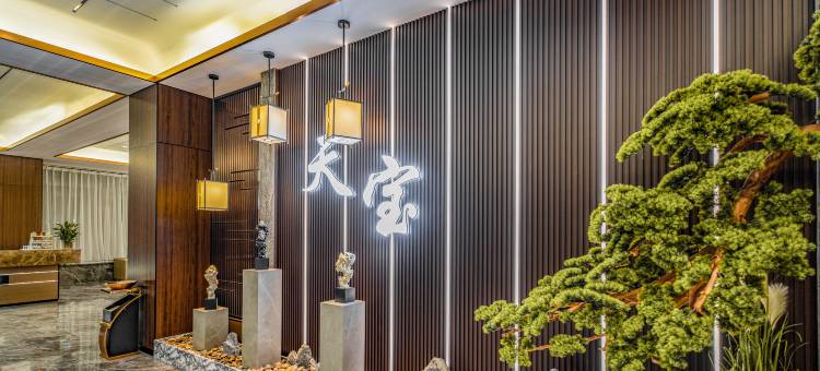 定边天宝精选酒店图片
