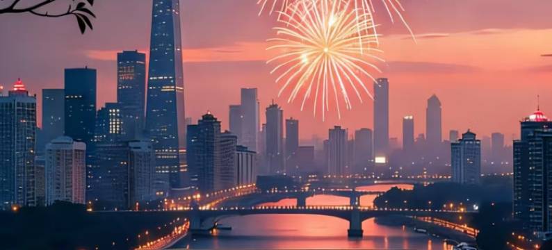 达州君源view·Dreamcorner轻奢设计师酒店(罗浮广场火车站店)图片