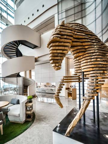 深圳中洲万豪酒店图片