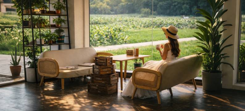 安顺•碧萃｜HeFeng•RiceBreezee•禾风野景设计师民宿(旧州古镇店)图片