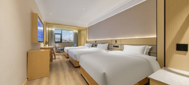 扉宿酒店(德阳建筑职业技术学院店)图片