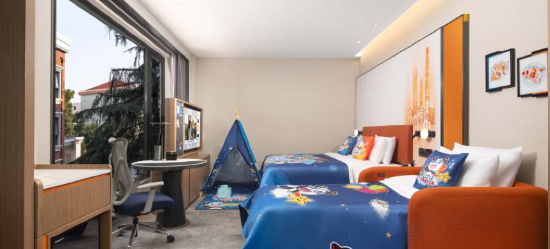 上海陆家嘴希尔顿欢朋酒店图片