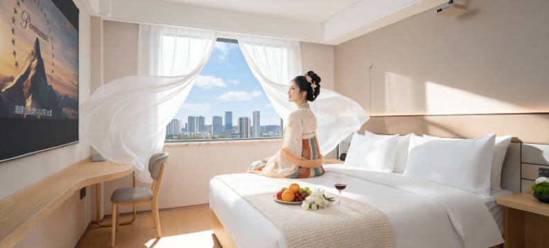 辛迪酒店(鹰潭站凯翔购物广场店)图片