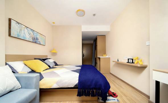 南京东南青年汇·银城佳遇民宿(凤凰街店)