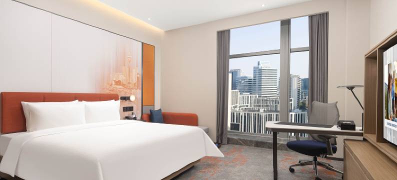 成都新通大道地铁站希尔顿欢朋酒店图片