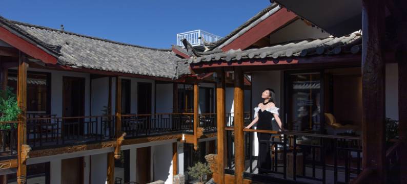 丽江古城云享︱日照金山全景民宿(南门街店)图片