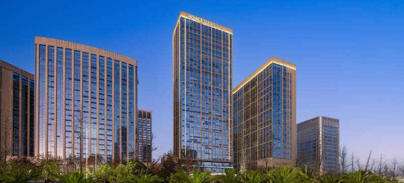 昆明呈贡希尔顿惠庭酒店图片