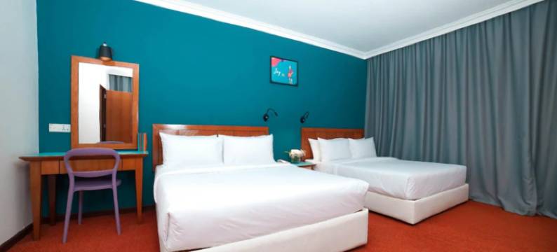 Kingston Hotel 21 @ JO Hotel Johor Bahru图片