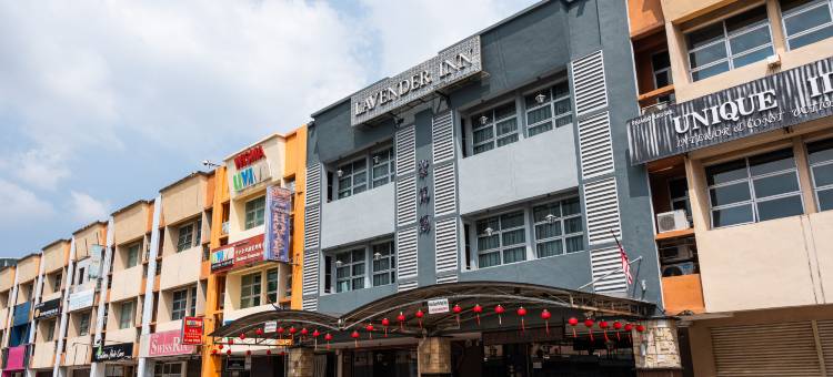珀玛斯薰衣草旅馆(Lavender Inn Permas Jaya)图片
