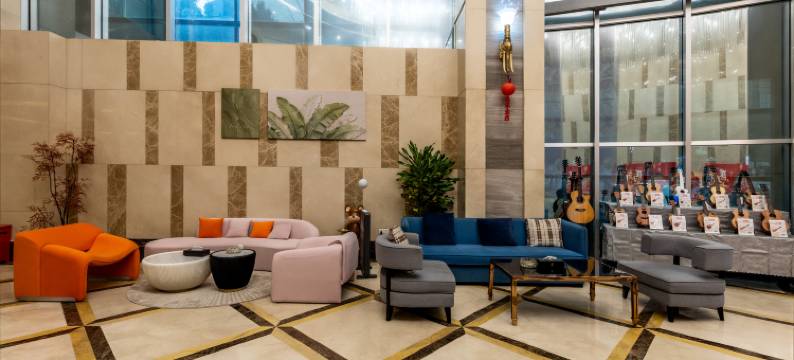 正安名仕酒店(正安吉他文化广场县政府店)图片