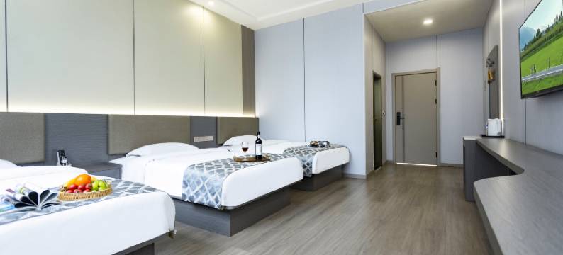 UP华驿智旅酒店图片