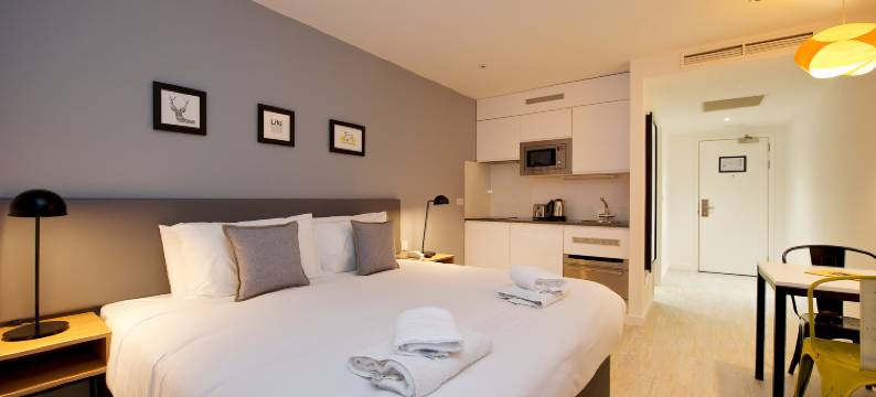Staycity Aparthotels, Lyon, Rue Garibaldi图片