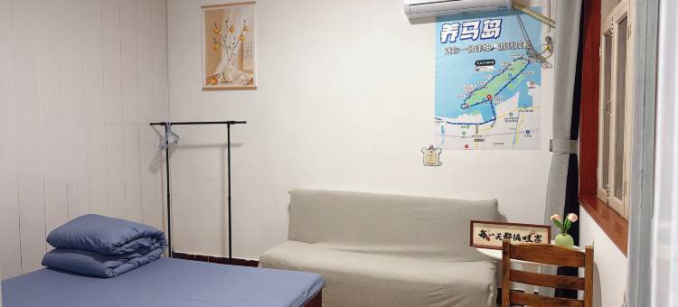 烟台养马岛拾光里民宿小院图片