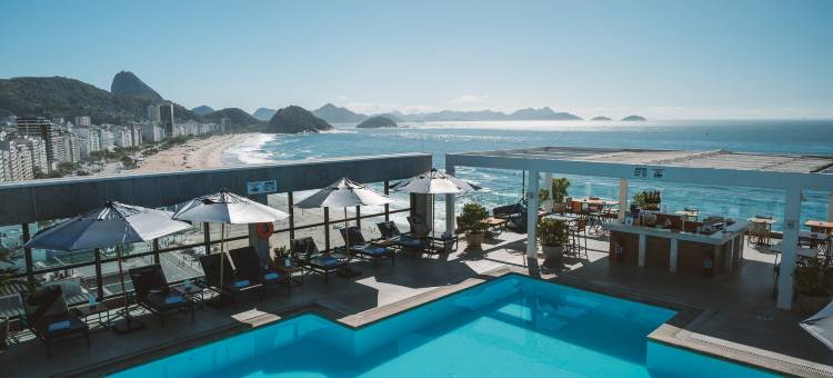 佩斯塔纳大西洋海滨酒店(Pestana Rio Atlantica)图片