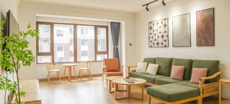 澜舍 Serene Haven 套房酒店(长白山美人松雕塑公园店)图片