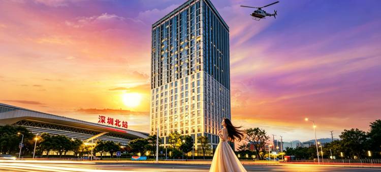 深圳北站·萬豪180°云端观景Baywindow(hbc汇隆商务中心店)图片