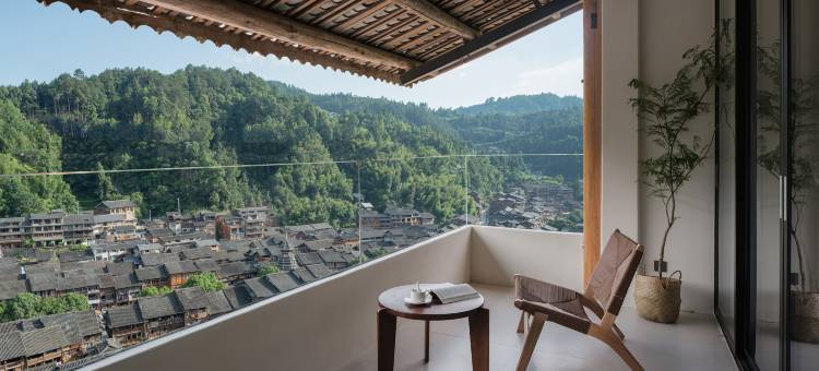 高见｜寨顶·ZHAO ALTUS丨270°全景私汤奢宿(肇兴侗寨店)图片