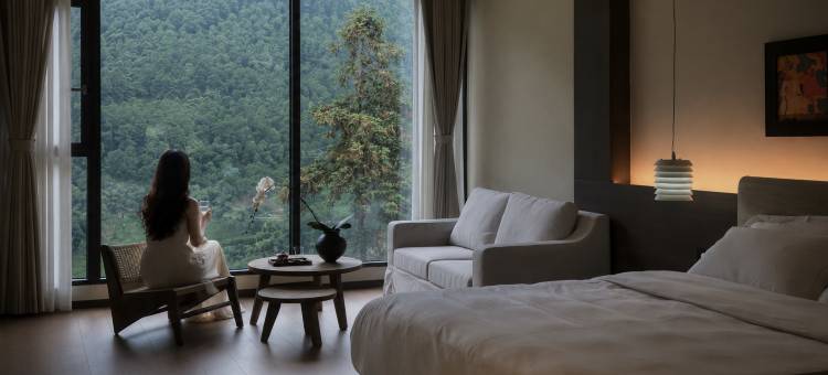 云漫·Glacier Valley Resort·温泉度假酒店(冰川森林公园店)图片