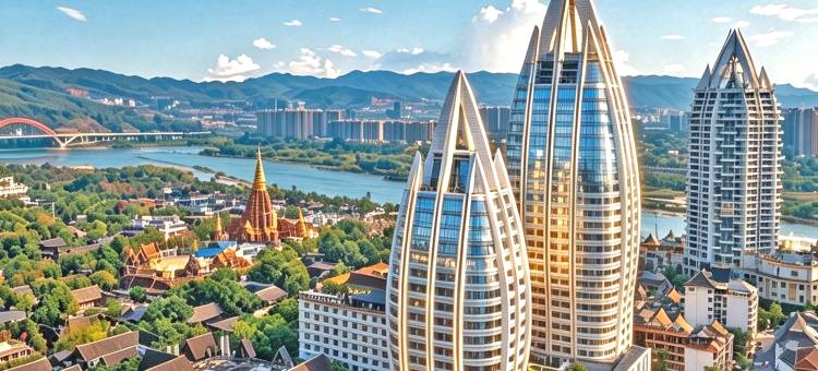 优邑·Lanna Resort|澜江傣风观景美宿(景洪告庄星光夜市店)图片